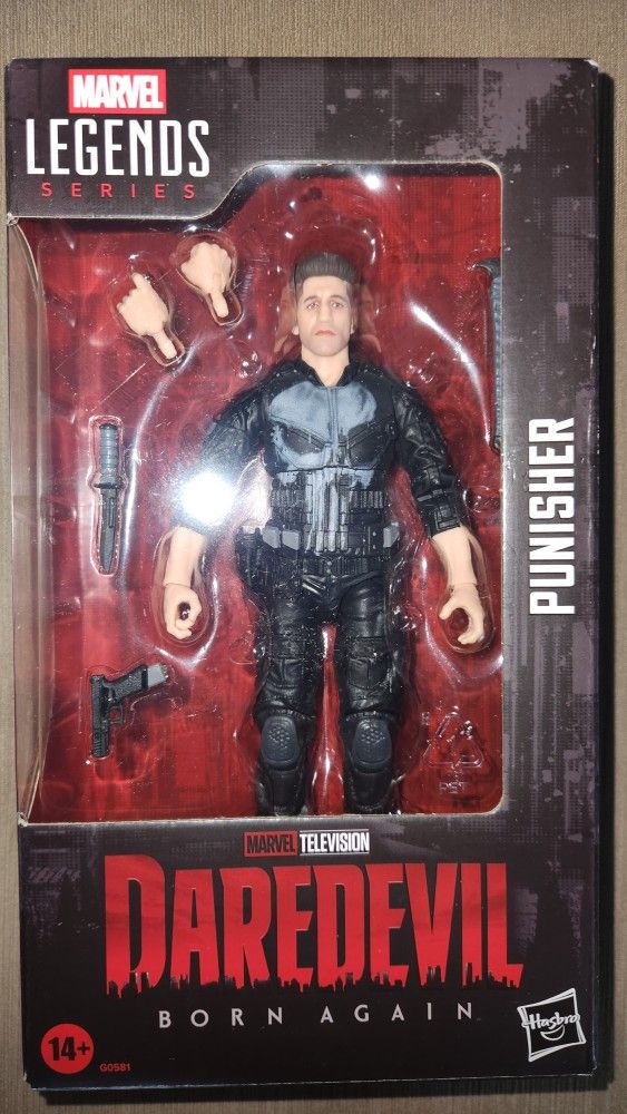 Marvel Legends Daredevil The Punisher