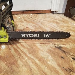 Ryobi Gas 16" Chainsaw