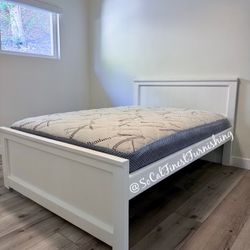 Full Bed With Mattress