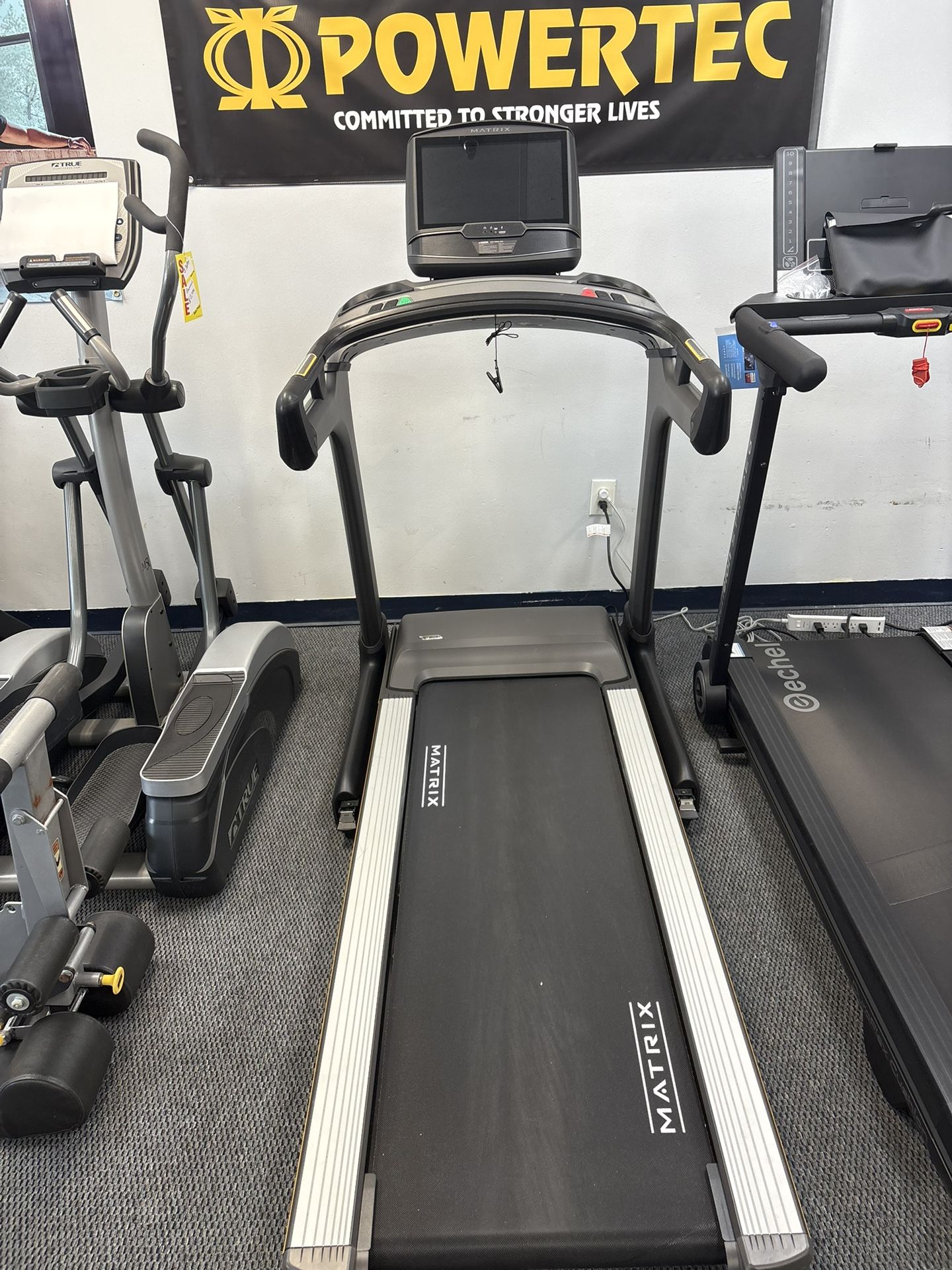 Matrix TF50 Folding Treadmill  with XIR Touch Console