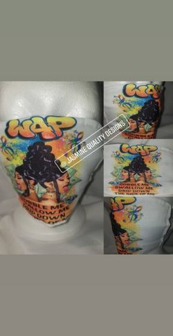 Wap - cardi b & megan thee stallion face mask