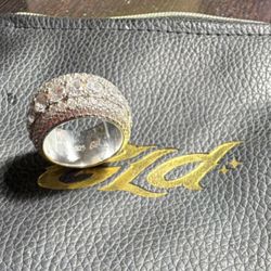 Anillo de plata GLD