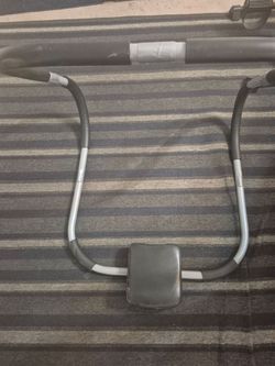Exercise equipment sit up and cycle
