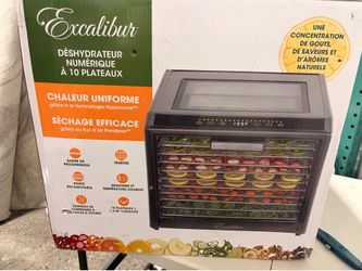 Excalibur 10- tray digital