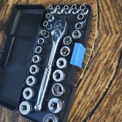 Hart Socket Wrench Set 