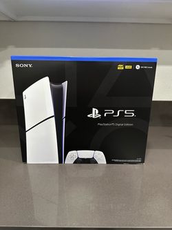 Sony PlayStation 5 Slim Digital Edition Console 1TB CFI-2015 (Brand New, Sealed)