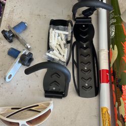 2 Wall Mount Bike Rack