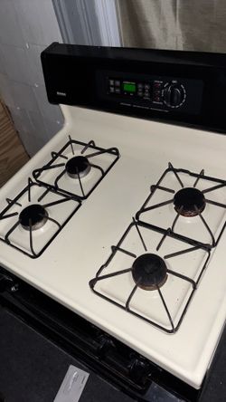 Brand new gas stove