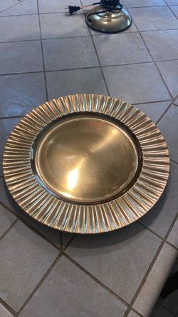 Charger plates
