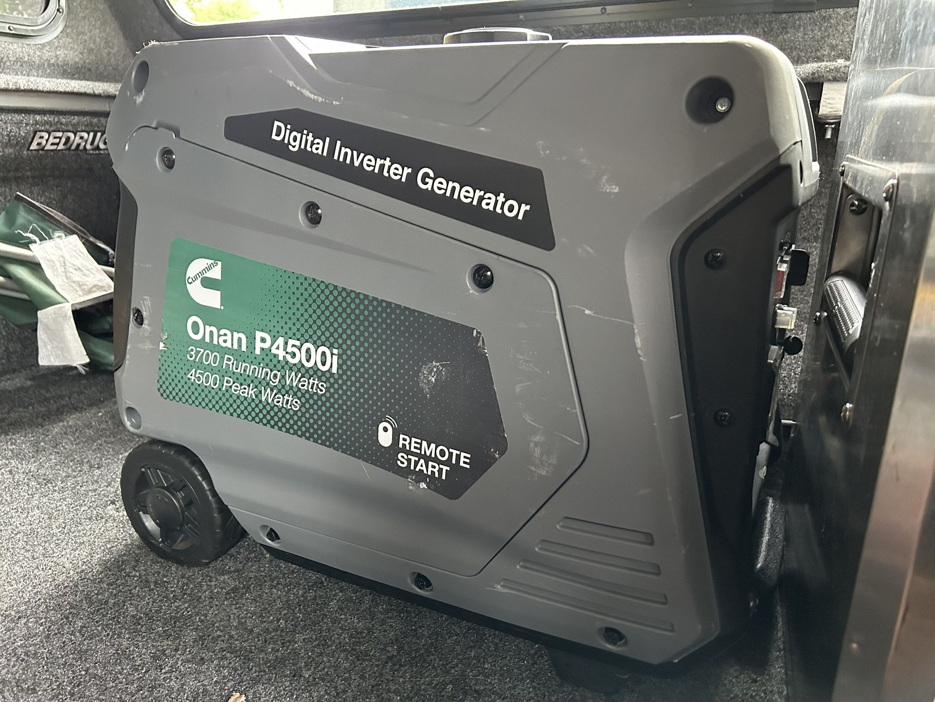 Cummins Onan P4500i Diesel Generator