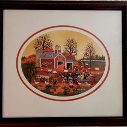 Jane Wooster Scott signed and numbered print