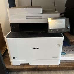 Canon Color Toner Printer And Copier