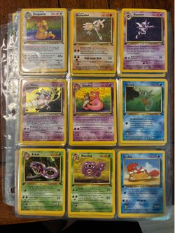 Pokémon cards