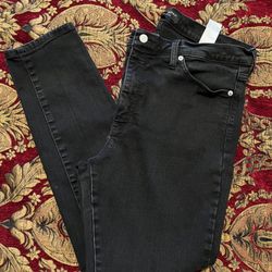 Banana Republic Black Jeans