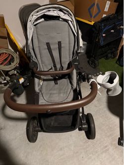 Graco Premier Modes Nest Travel System + Infant Car Seat & Base