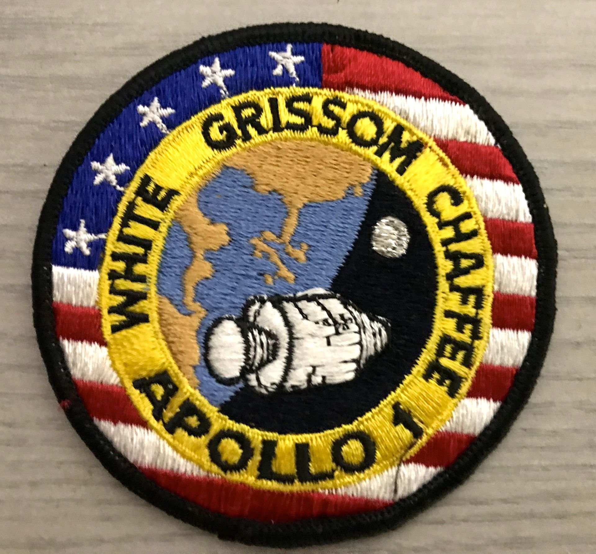 NASA Apollo 1 Commemorative Patch