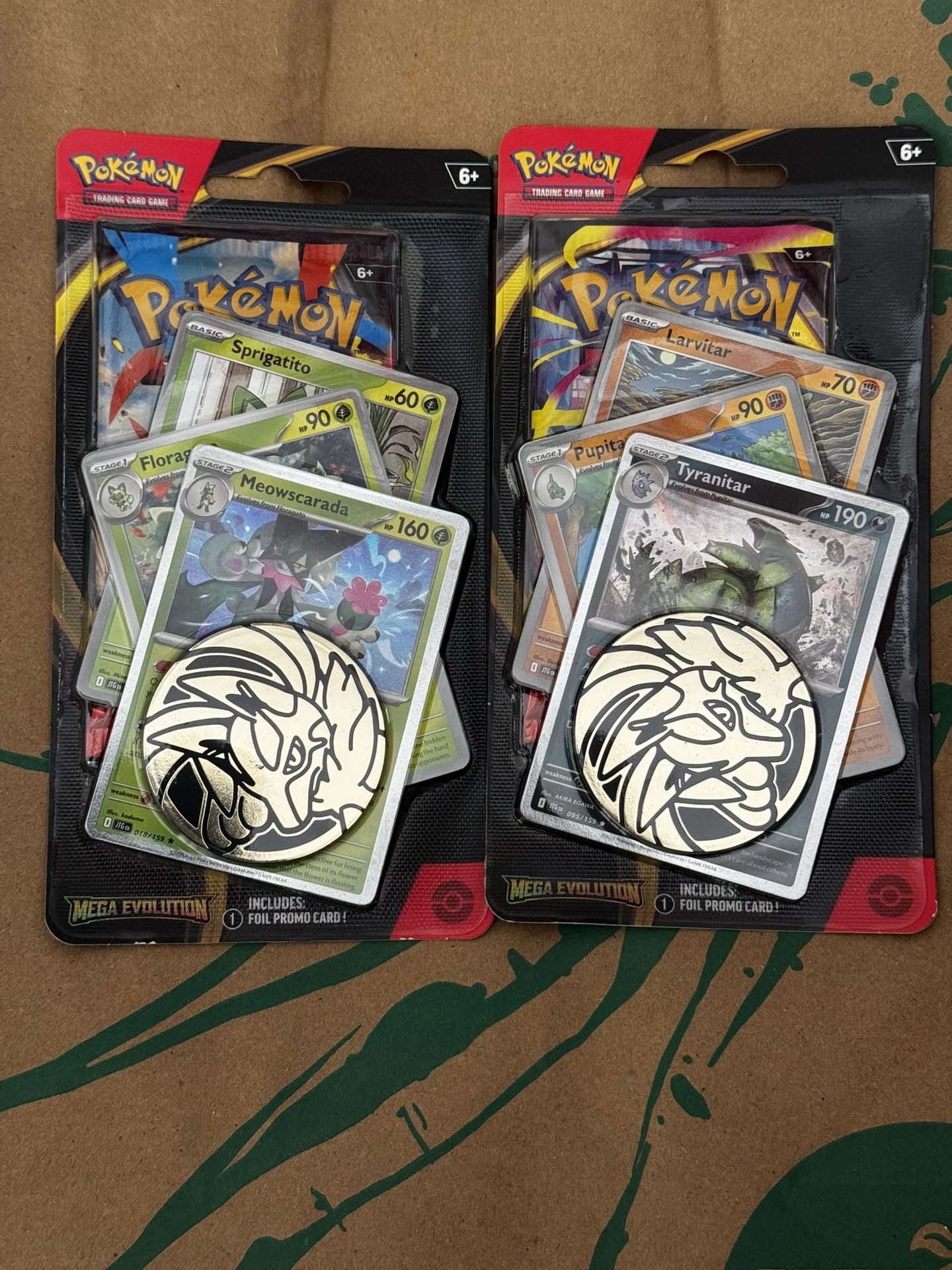 Mega Evolution Single Pack With Promo