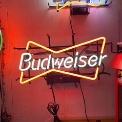 Budweiser Neon 