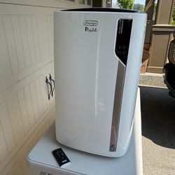 De’Longhi Portable Air Conditioner 12,000 BTU 115 Volt Medium Room ~500sq ft Climate Control Air Cooling Delonghi *READ DESC*