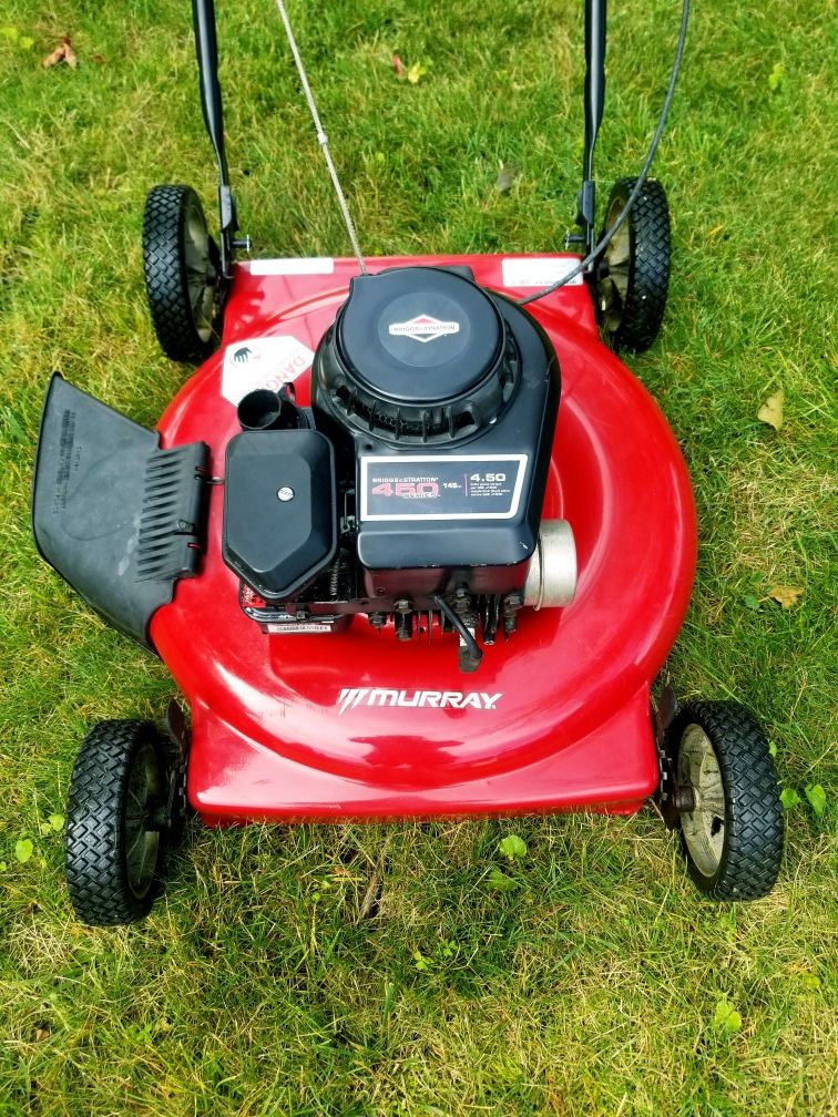 Murray 21" Side Discharger Lawn Mower