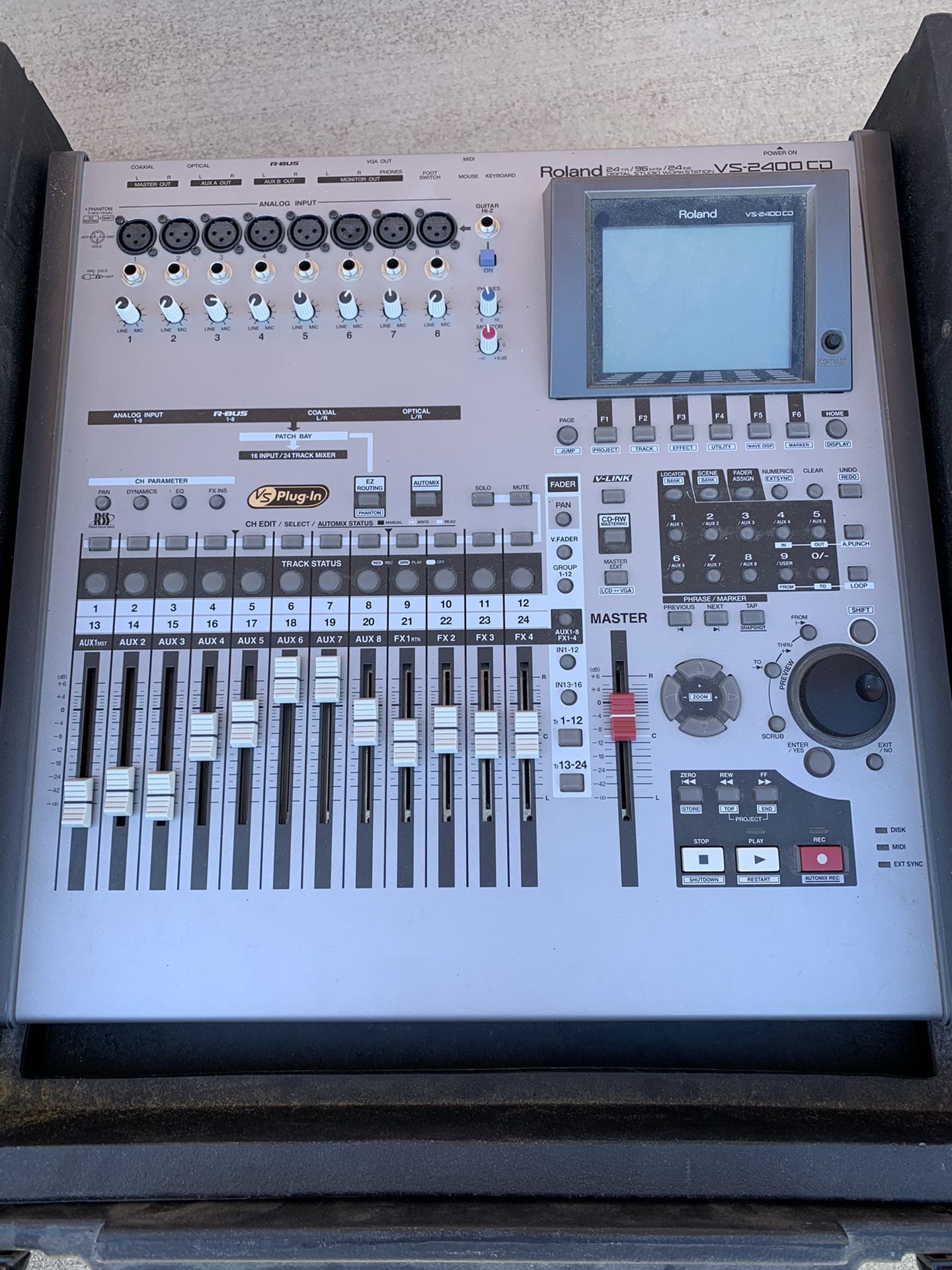 Roland VS2400 CD Mixer