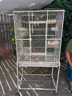Large Bird Cage
