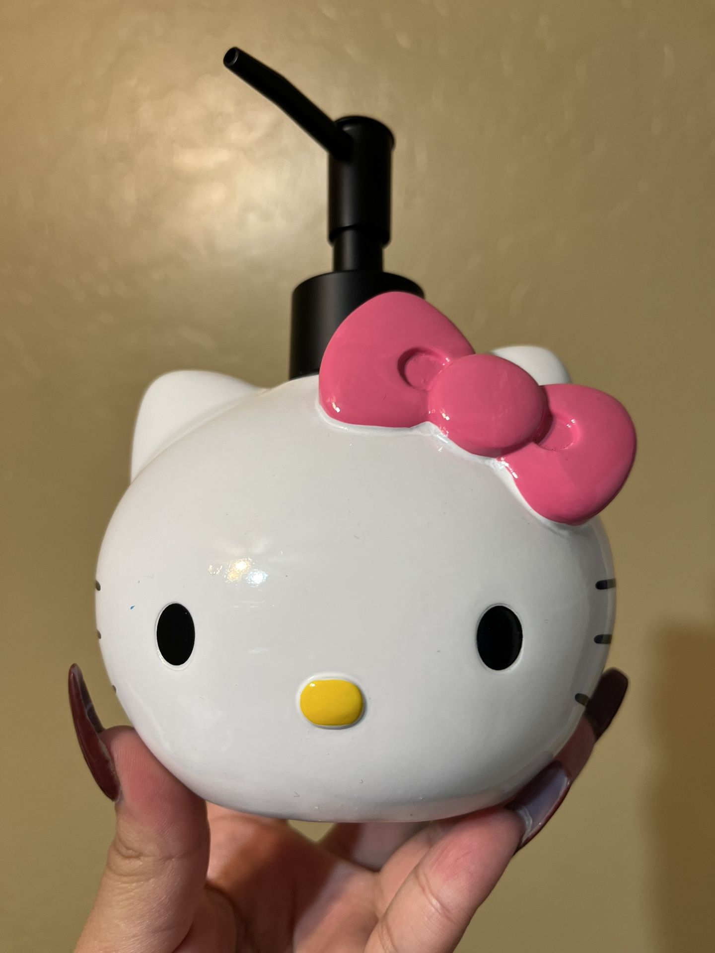 Hello Kitty Soap Dispenser