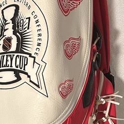 Golf Bag - Detroit Red Wings Stanley Cup Champions 