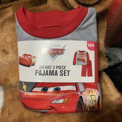 Lightning McQueen Pijamas