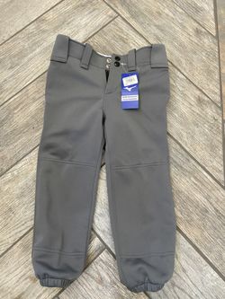 Mizuno Charcoal, Gray Youth, Medium Softball Pants