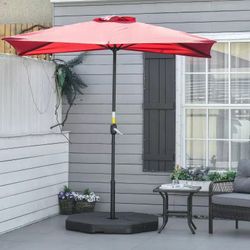 4 PC Patio Umbrella Base(Jh3120)