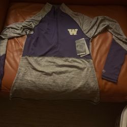 Small Medium Gray Sweatshirt Washington UW