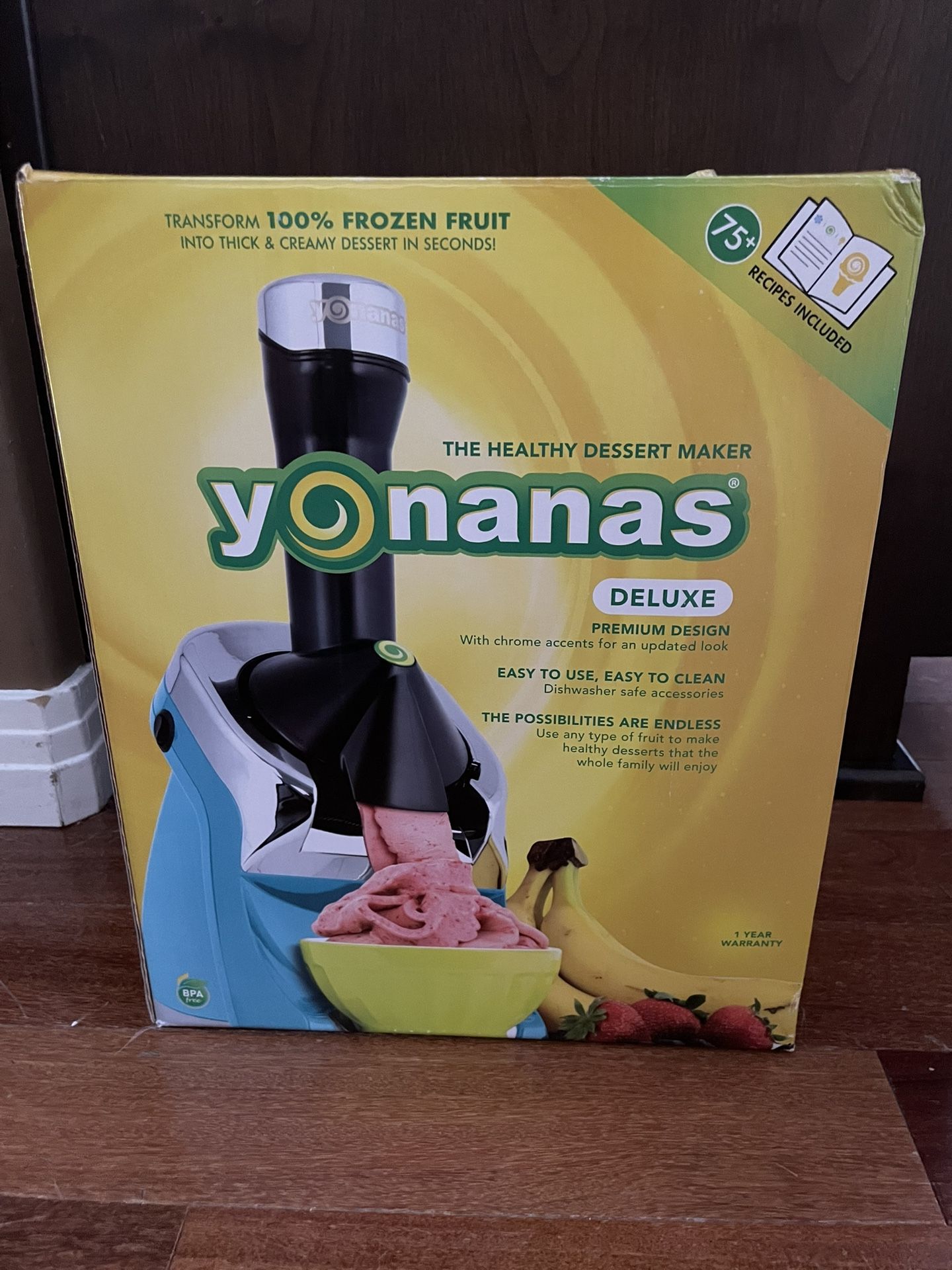 Yonanas Fro-Yo Maker