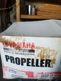 Yamaha 150 Boat Propeller