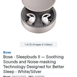 Le pone Bose Headphones Without box never been used