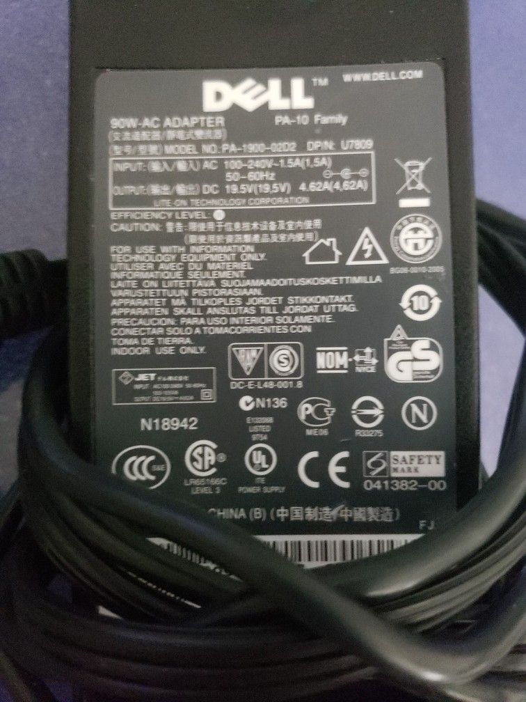 Dell 90W Ac ADAPTER