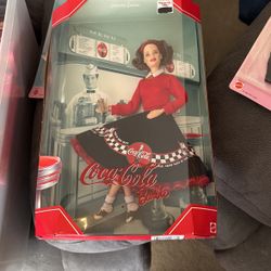 coca cola barbie doll 1999