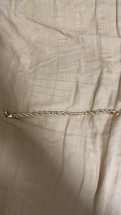 gold rope bracelet