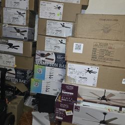 Tengo Varios Abanicos Nuevos De Lujo  De $45 - 60" $165 & 72" $195