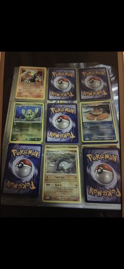 Pokémon baseball cards and more collectible items!