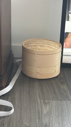 Ikea bamboo steamer ( never used )