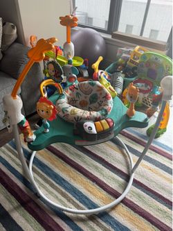 Fisher price baby bouncer