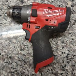 Milwaukee M12 Fuel Hammer Drill 2504-20