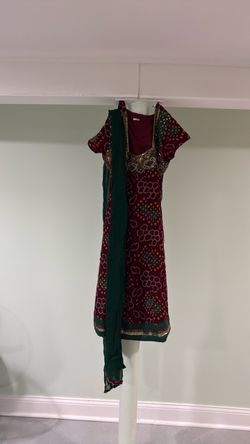 Bandhani Salwar Kameez with Dupatta