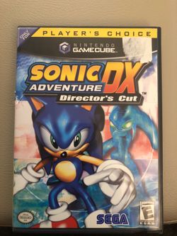 Sonic DX GameCube
