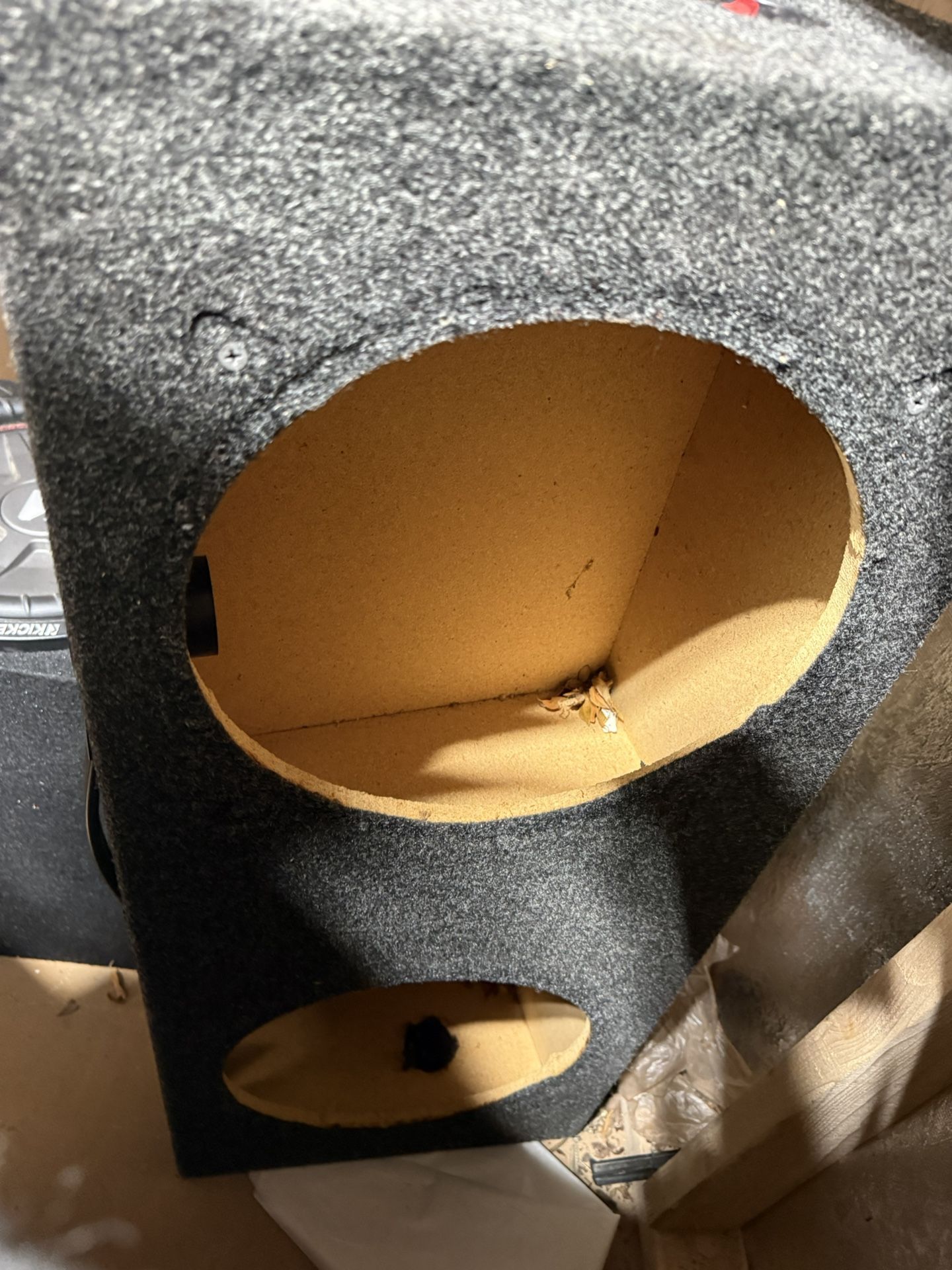 2 x 12 Ported Subwoofer box