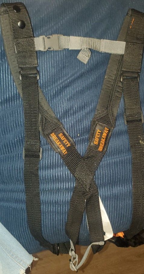 Laser Scanner Lanyard Shoulder Supports