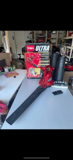 Toro Ultra blower vacuum  