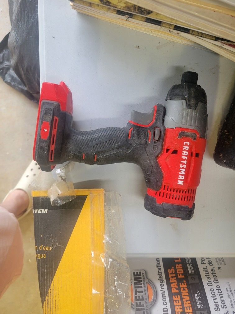 Craftsman Cordless Impact Drill (No Battery)
