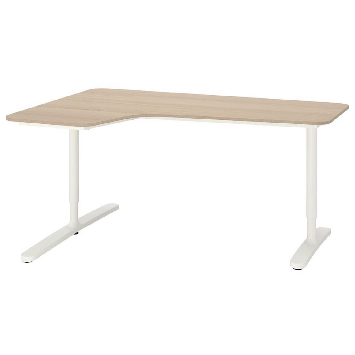 IKEA Bekant corner desk